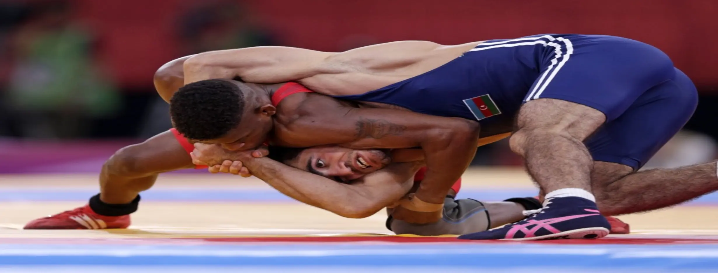 Image for Nubian Wrestling